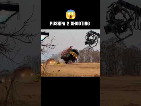 Pushpa 2 BTS | Live Shooting | Truck Scenes #alluarjun #pushpa2 #bts #shooting #shorts