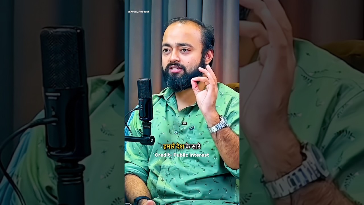 Innovative Solutions to National Problems ๐ฎ๐ณ | Abhishek Kar #Shorts