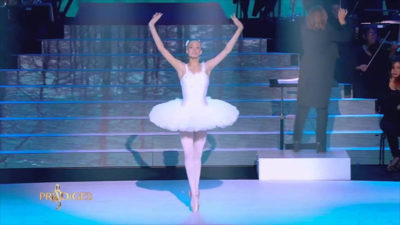Hannaë 15 ans, danse sur "Le Lac des Cygnes" de Tchaïkovsky - Prodiges