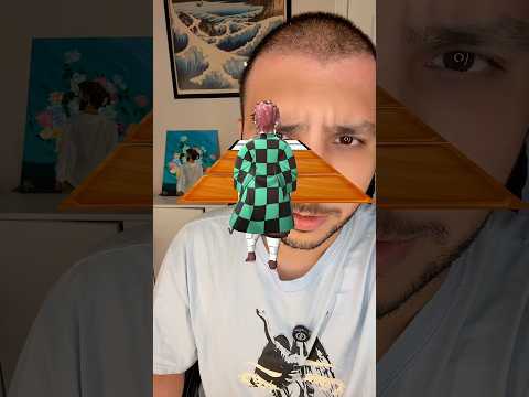 Going For The Win On This New Demon Slayer Game! #demonslayer #tanjiro #filter #game #shorts