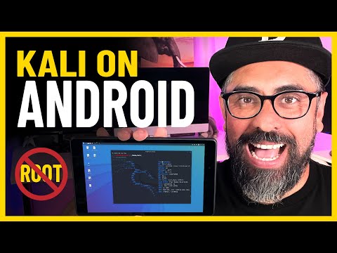 How to Install Kali Linux on Android WITHOUT Root - NetHunter and Termux