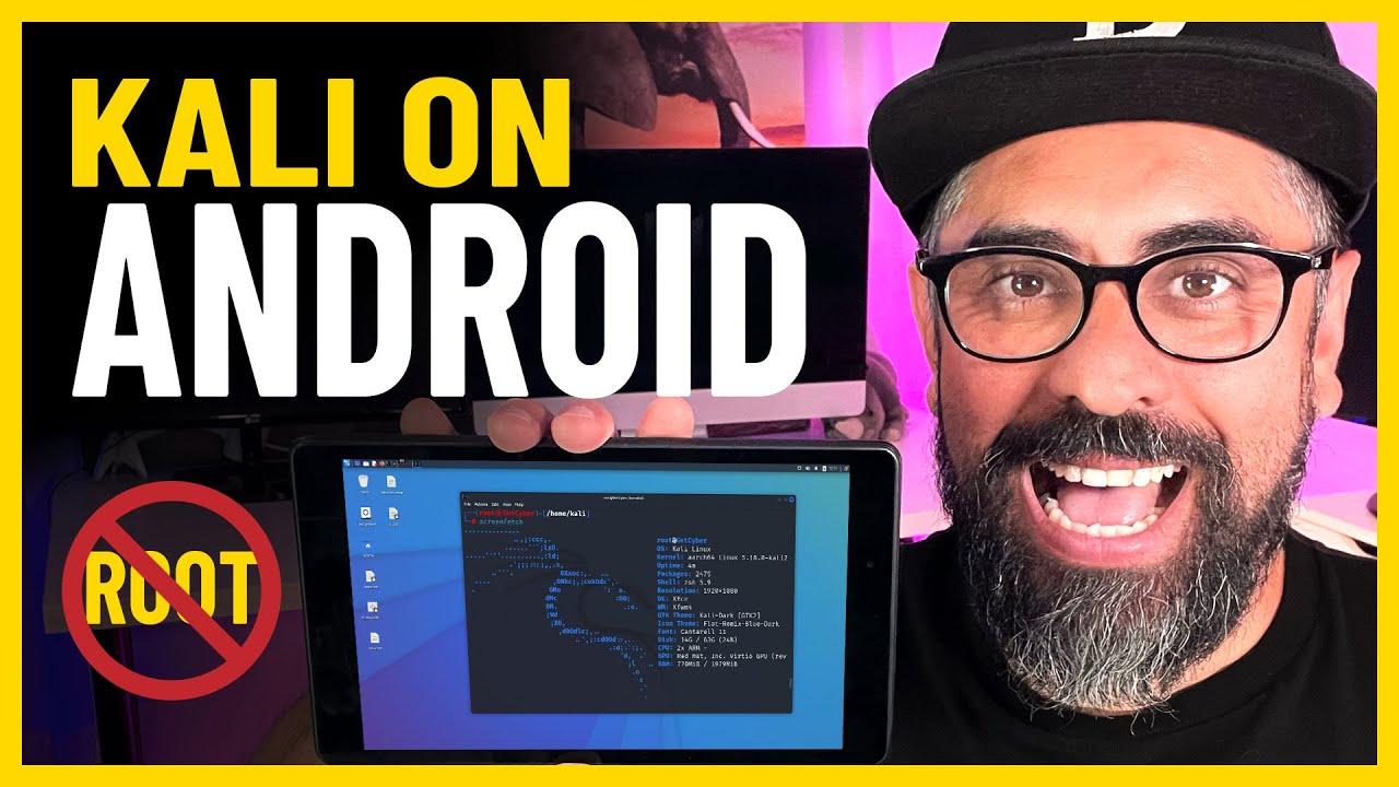 Install Kali Linux on Android Without Root | Easy Step-by-Step Guide π₯οΈ