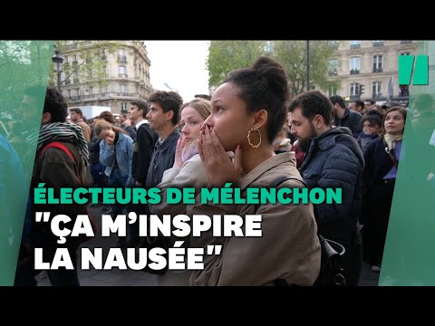 Résultats de la présidentielle 2022:ces électeurs de Mélenchon digèrent mal la désunion de la gauche