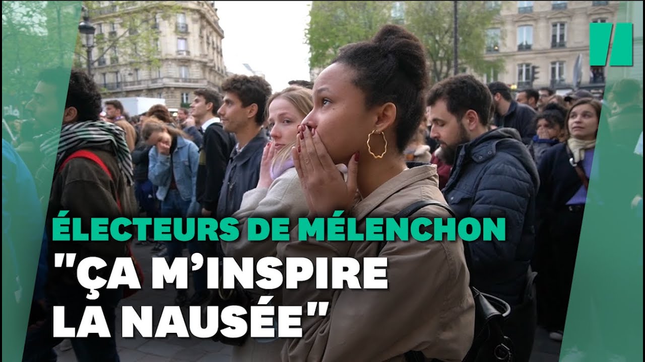 Résultats de la présidentielle 2022 : les électeurs de Mélenchon déçus par la division de la gauche