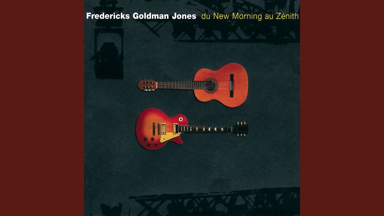 Carole Fredericks & Goldman Live: 'Comme Toi' from 1994 Tour 🎶