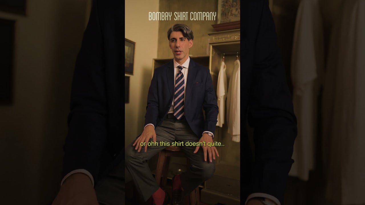 BSC x Jim Sarbh: The Art of Dressing Well 👔