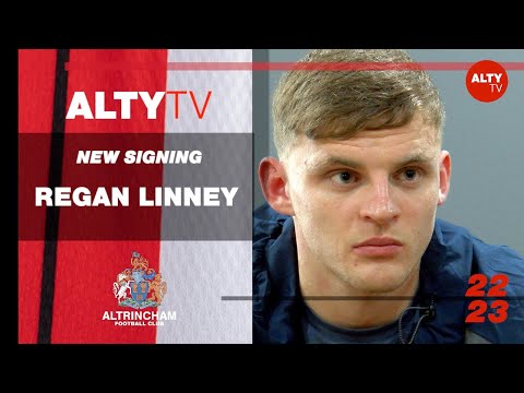 REGAN LINNEY | Altrincham FC Interview | February 2023