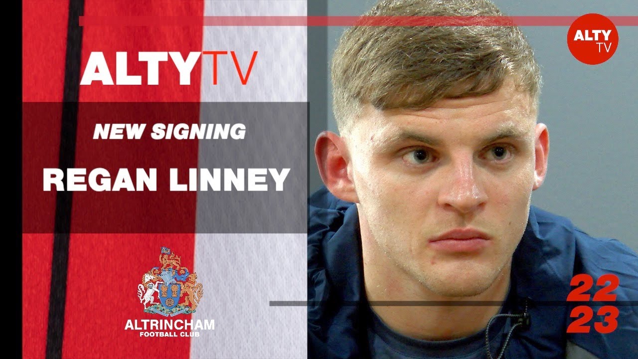Regan Linney Talks Transfer to Altrincham FC in Exclusive Interview ⚽