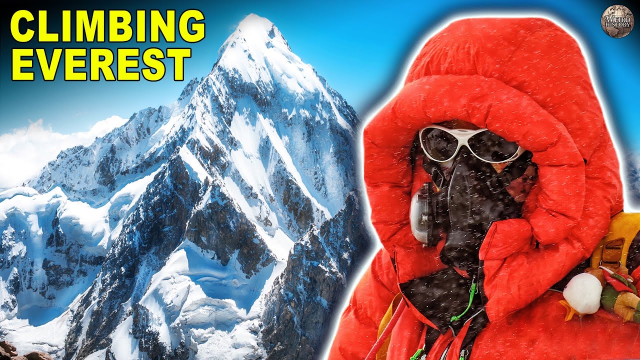 Climbing Mount Everest: What to Expect ποΈ