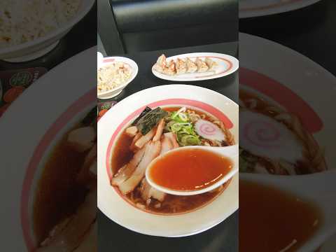 幸楽苑 優しい味が好き!! #幸楽苑 #ramen #shorts