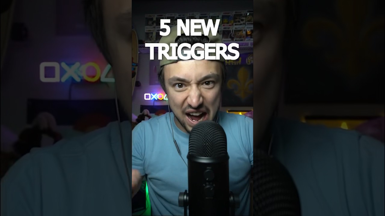 5 New ASMR Triggers: Tingle or No Tingle? ✅❌