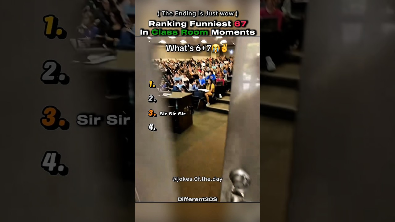 67 Students in the Classroom