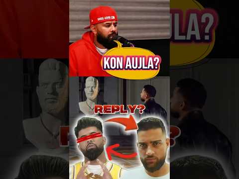 Sunny Malton Kon Karan Aujla? Karan Aujla reply Sunny Malton 7.7 Magnitude P.Pop Culture Album