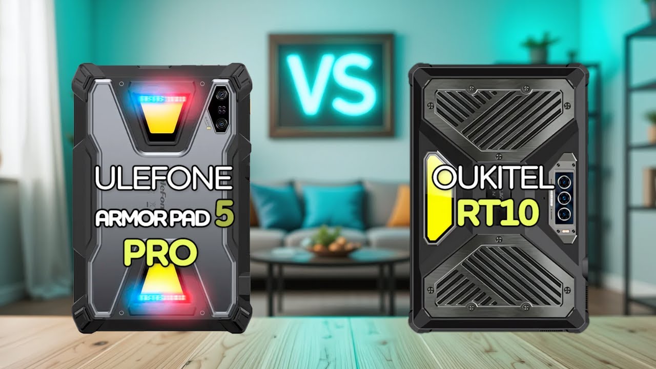 Ulefone Armor Pad 5 Pro vs Oukitel RT10 📱
