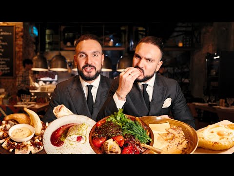 Все поженилось с кавказcкой кухней, Артем Карисалов в ресторане Высота 5642