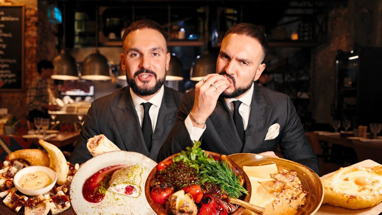 Артем Карисалов о кавказской кухне в ресторане Высота 5642