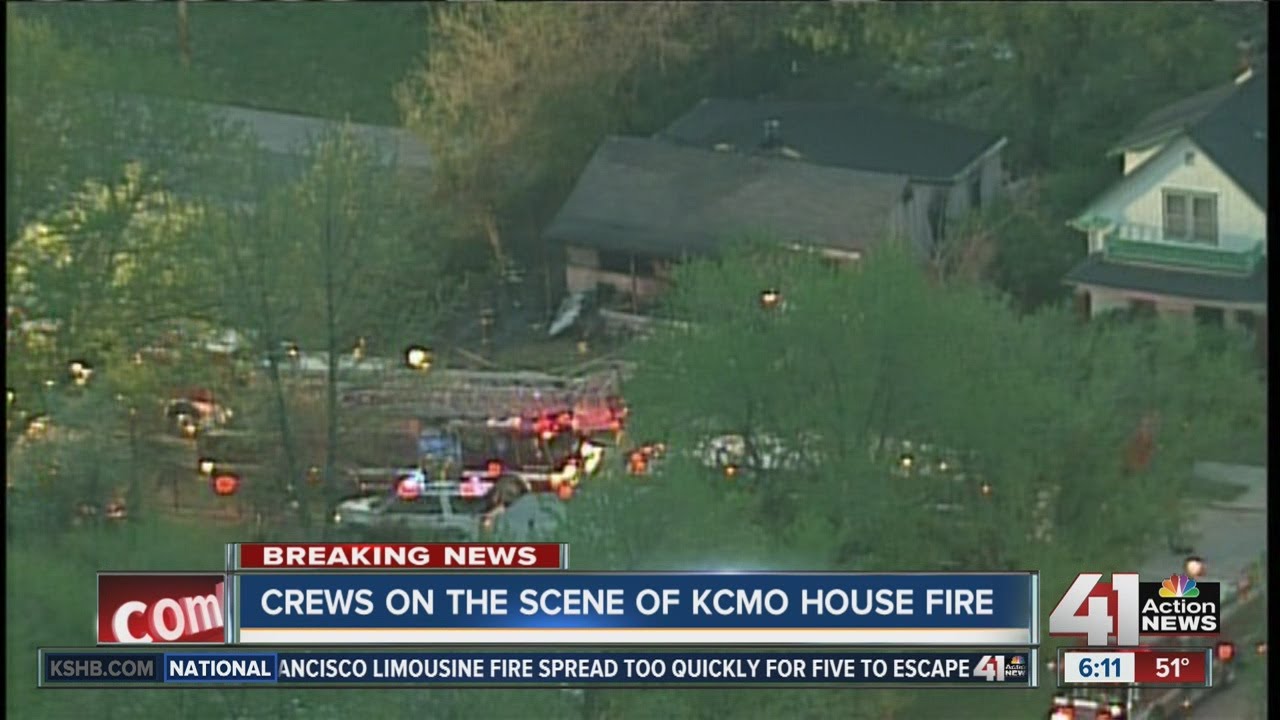 41 Kansas City House Fire: 1 Dead, 3 Injured 🔥