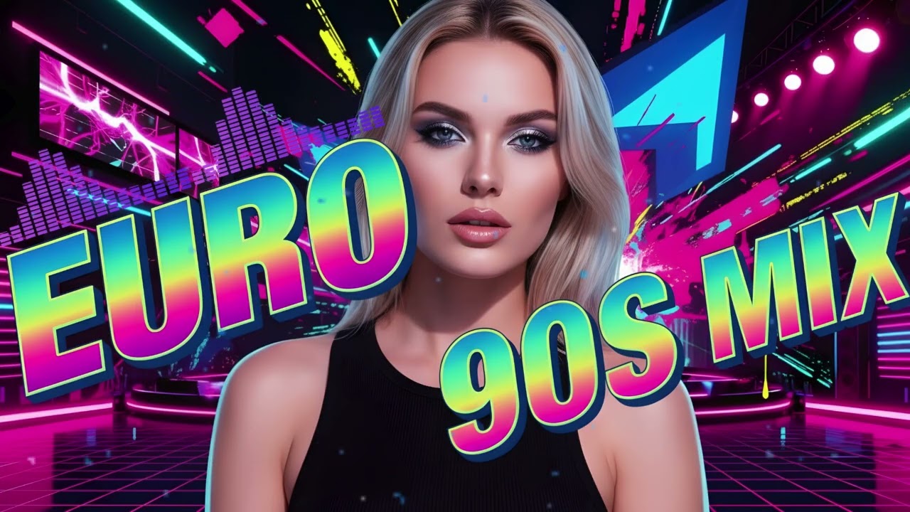 Electric Fantasy: Eurodance Revival 2025 🎶