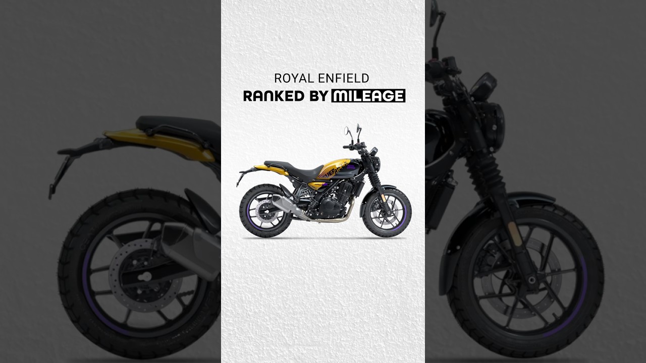 Top 10 Royal Enfield Bikes with the Best Mileage 🚀