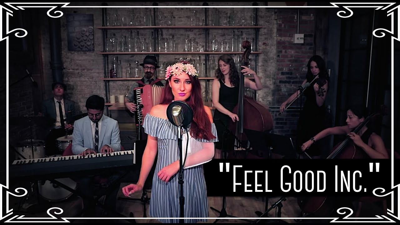 Robyn Adele Anderson's 'Feel Good Inc.' Waltz Cover 🎶
