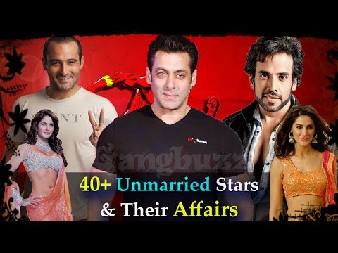 Unmarried Bollywood Actors: 15 Unmarried Bollywood Celebrities Over 40 | Affairs & Girlfriends |