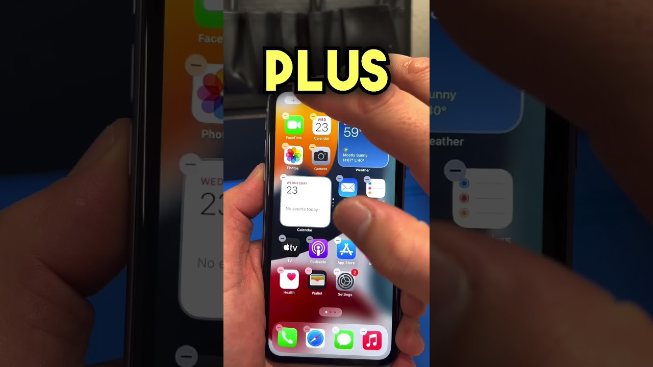 Adding the Google Widget to Your iPhone Home Screen