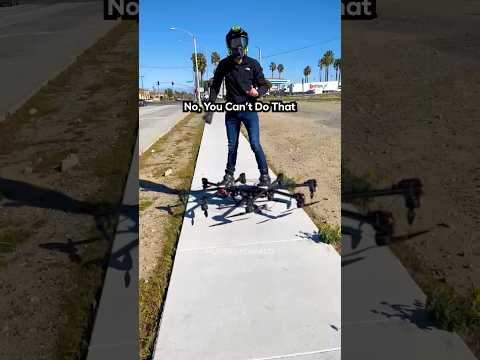 Fastest Take-Off Ever on SkySurfer Aircraft 🚁 Flying Drone Vehicle. #shorts