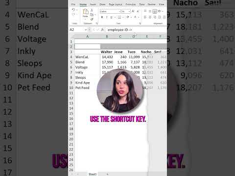 4 GREAT Ways to Hide Values in Excel #shorts