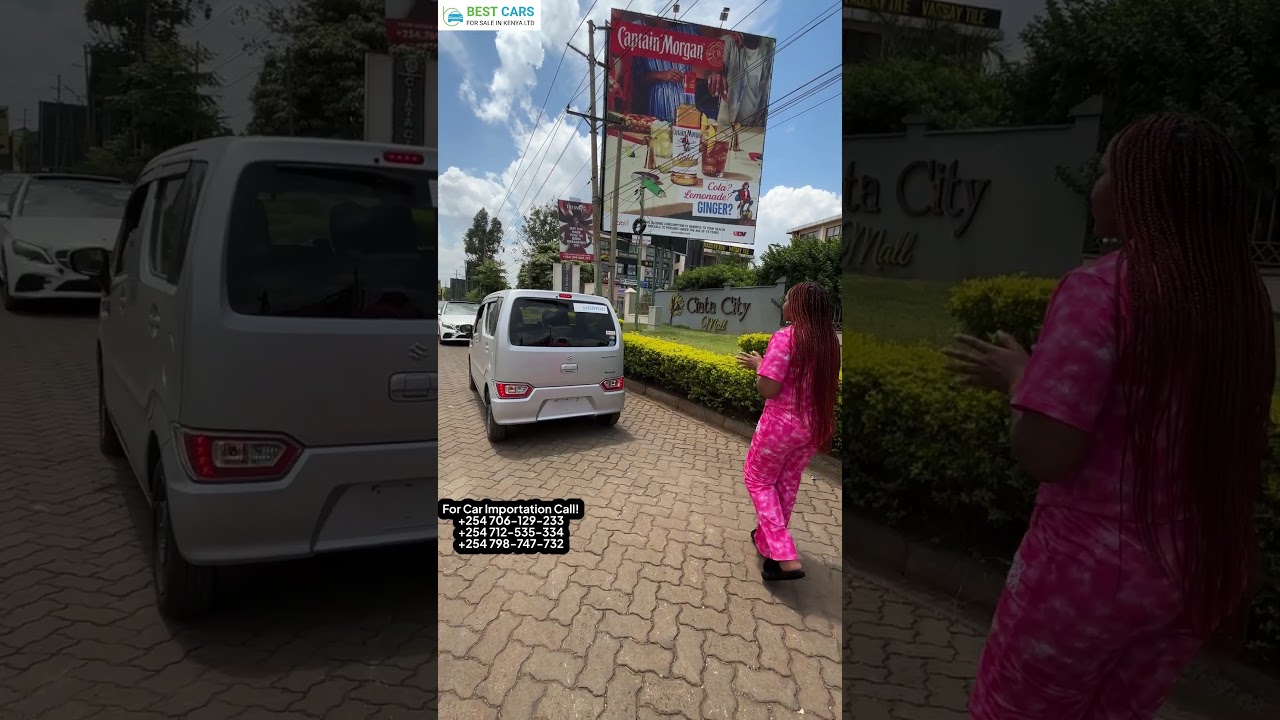 Buy Suzuki Wagon R in Kenya 🇰🇪 | Easy Japan Car Import Service