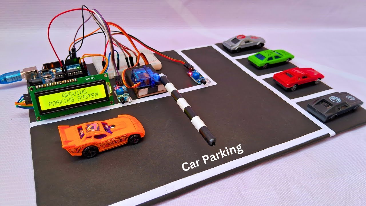 DIY Arduino Car Parking System 🚗