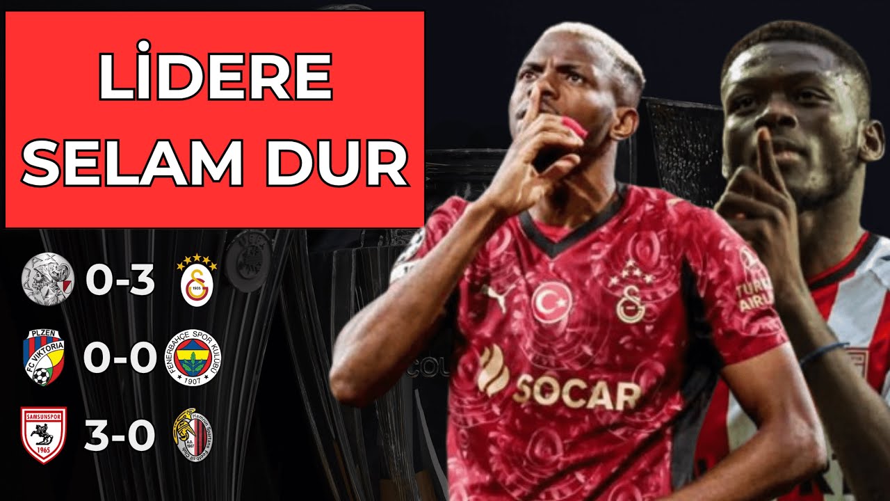 Ülke Puanı Raporu Part-10: Avrupa'da Üç Kupada Üç Zafer! 🏆