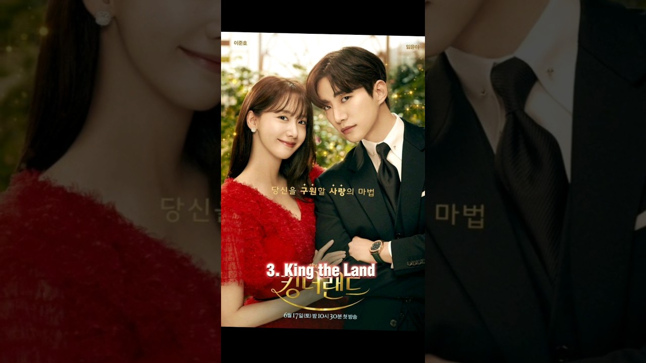 Top 10 Must-Watch Korean CEO Romance Dramas on Netflix ❤️