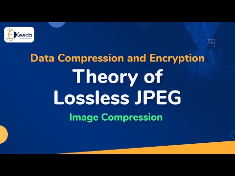 Theory of Lossless JPEG - Image Compression - Data Compression and Encryption