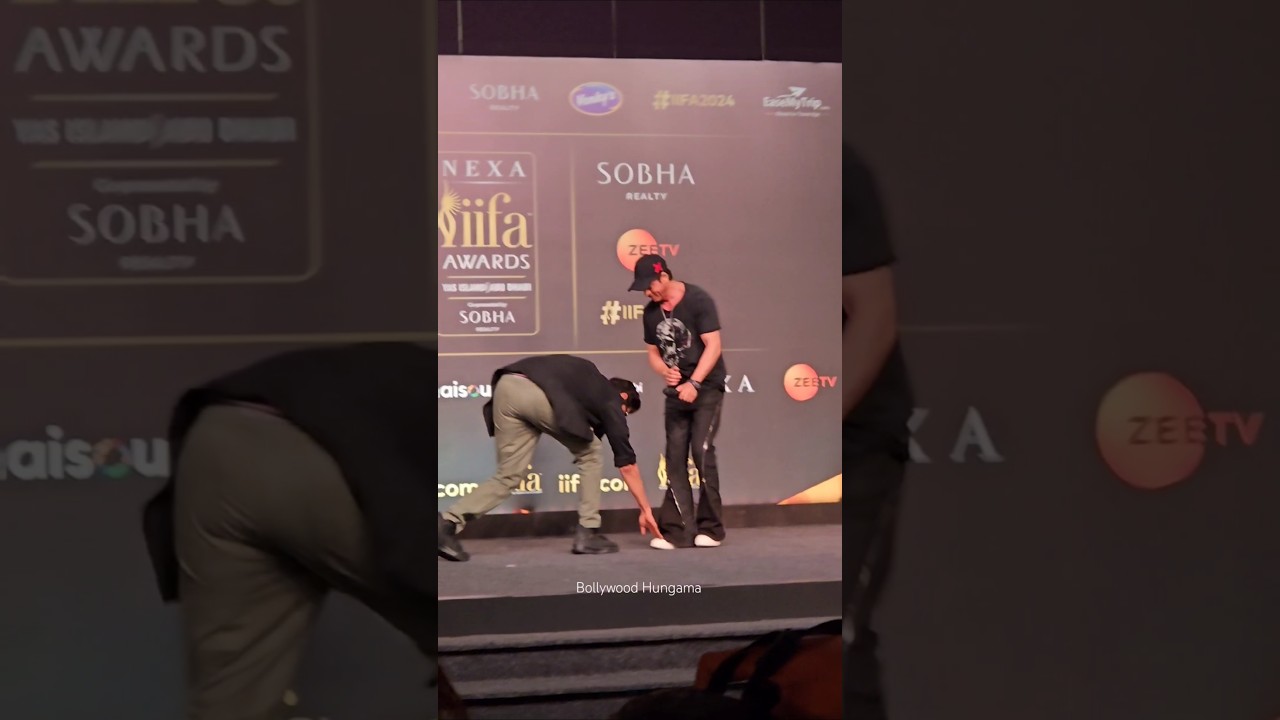 Ranadaggubati Shows Respect to Shah Rukh Khan 🙏