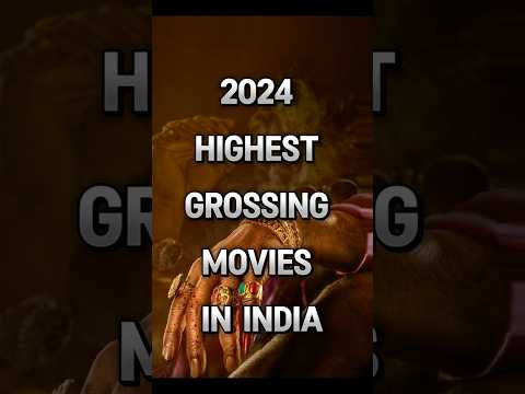 2024 highest grossing movies in India #shorts #2024 #top10
