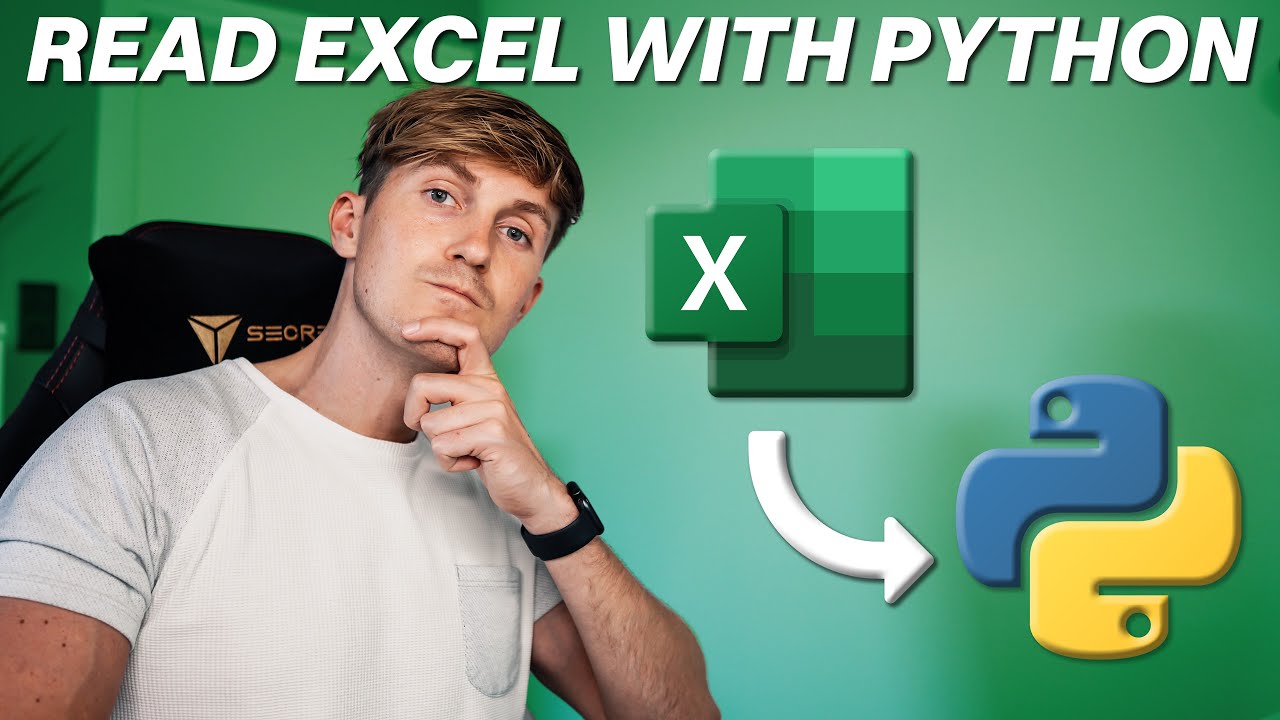 Read Excel Files with Python & Pandas 📊
