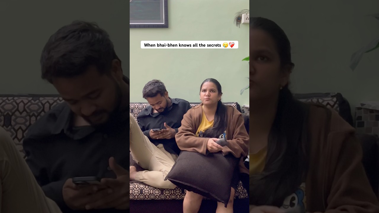 Bhai-Bhen ki Ladai & Maa ki Maar 🥹❤️