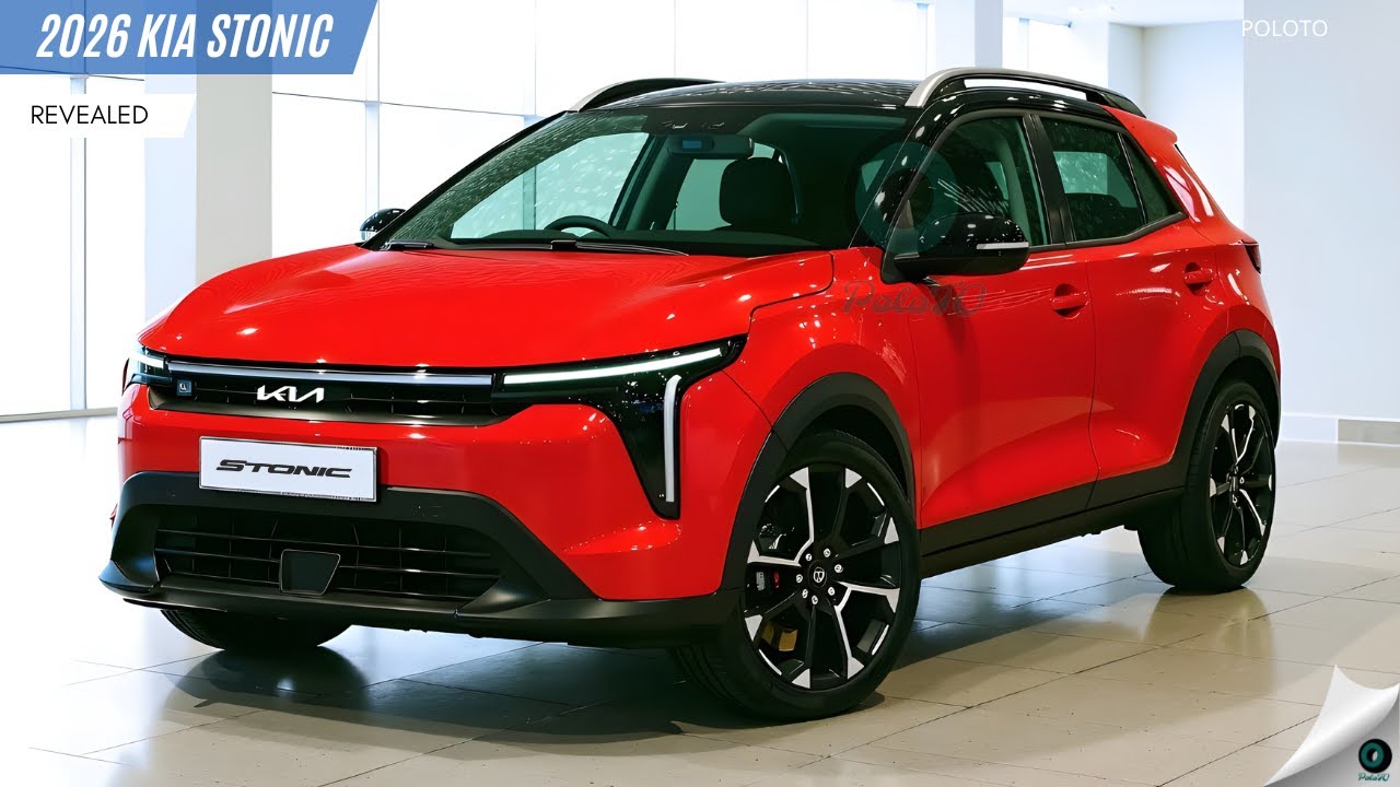 New 2026 2026 Kia Stonic Unveiled: Urban Crossover Leader π
