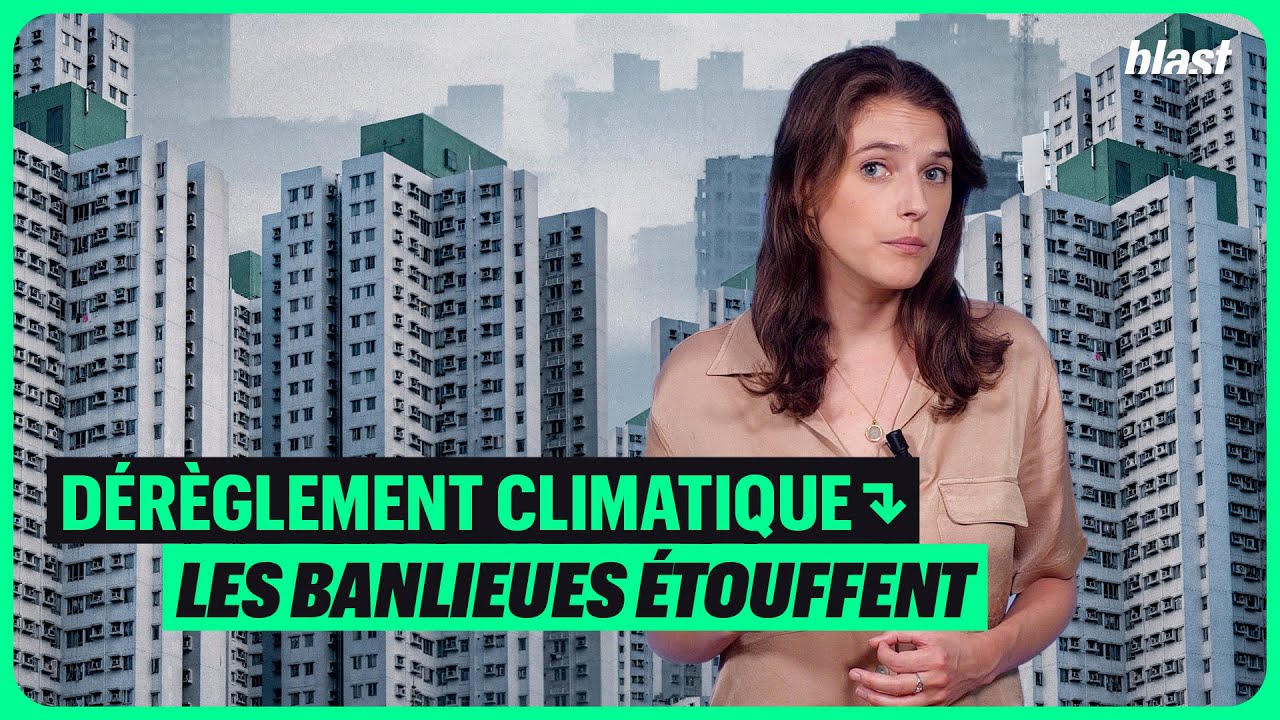 Crise Climatique : Les Banlieues en Détresse 🌍