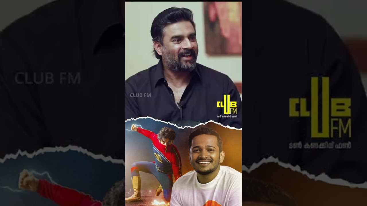 Minnal Murali π₯ Basil | Club FM Shorts