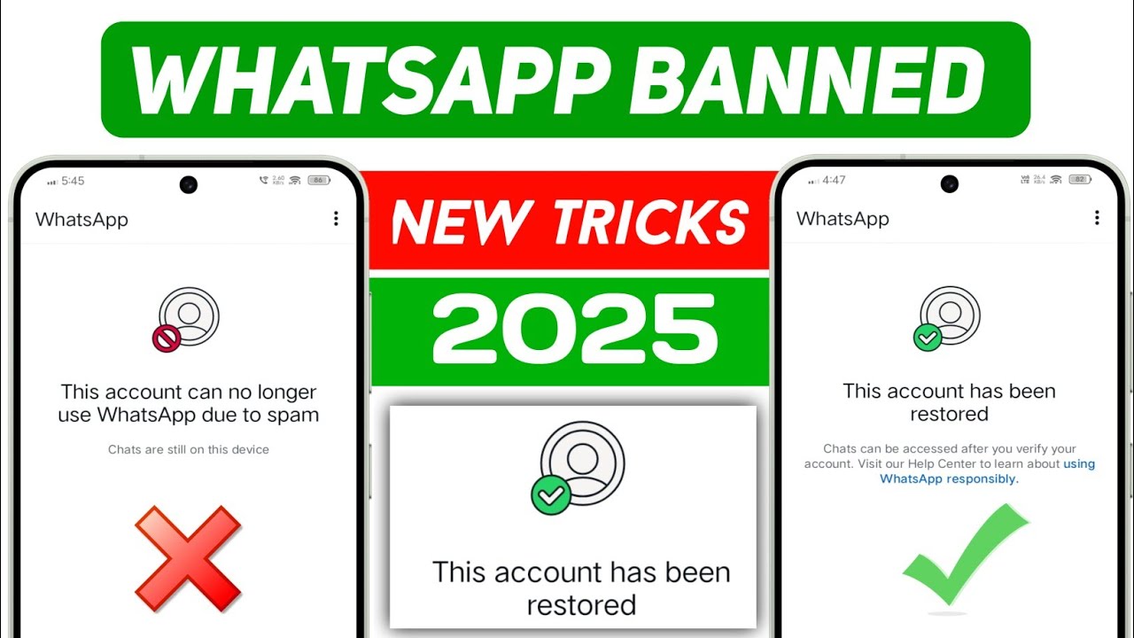 Ban WhatsApp in 2025? New Solutions to Unban Accounts 📱