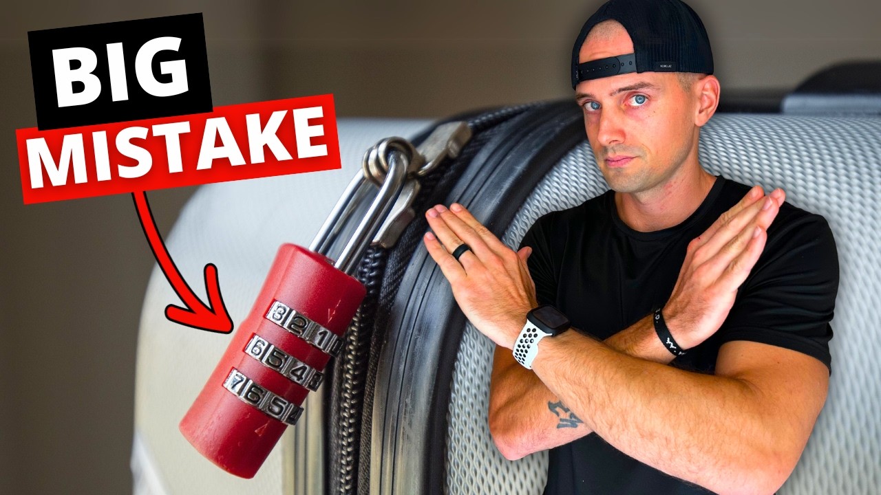 11 Travel Tips to Prevent Theft Abroad ✈️