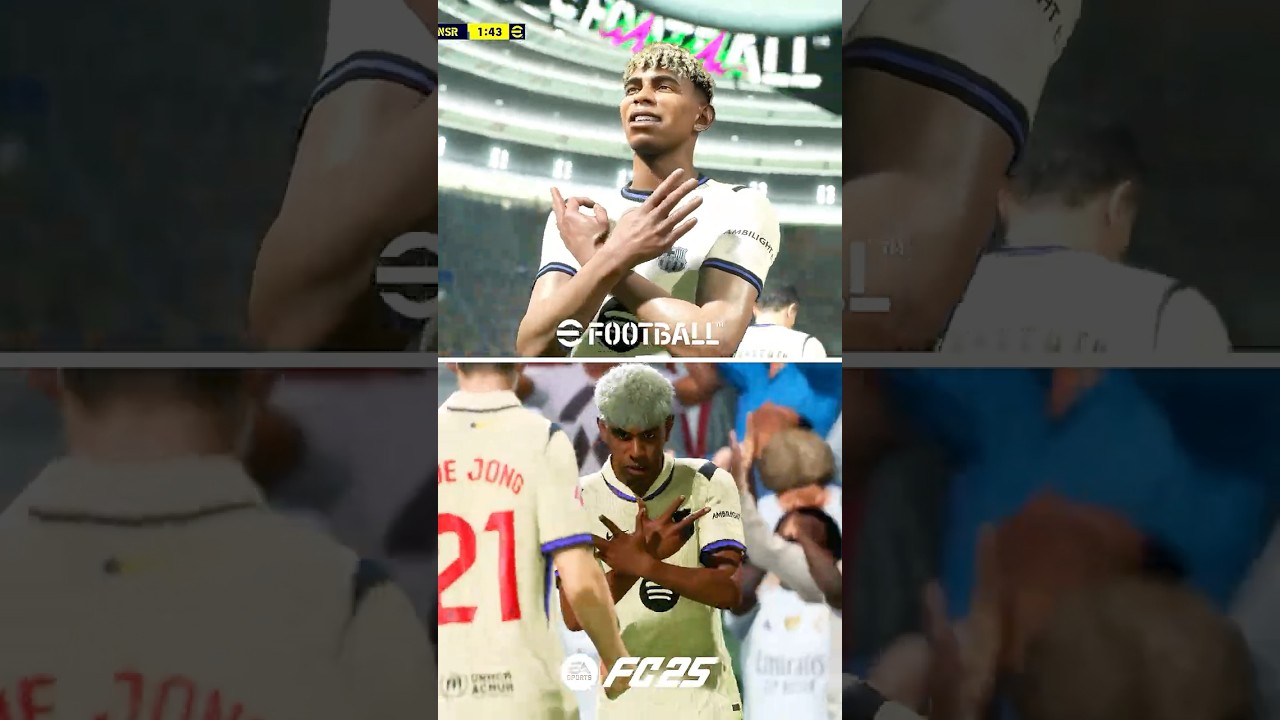 Efootball 2026 vs EA FC25: Clash of the Giants🔥