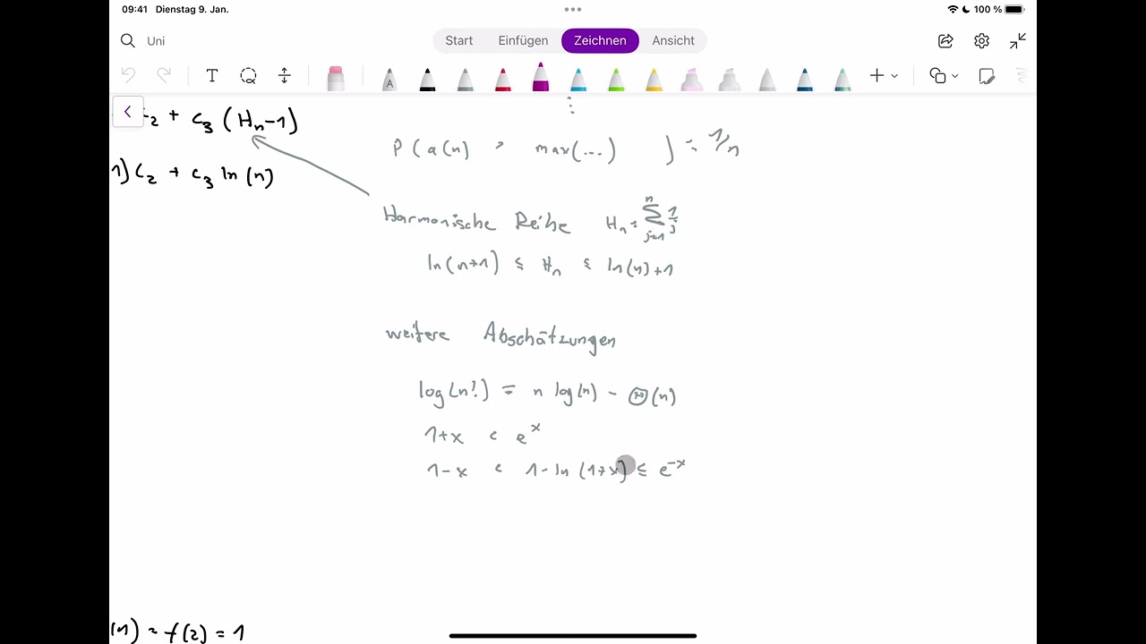 Algorithmen & Datenstrukturen für das 3. Semester – Teil 1 📚