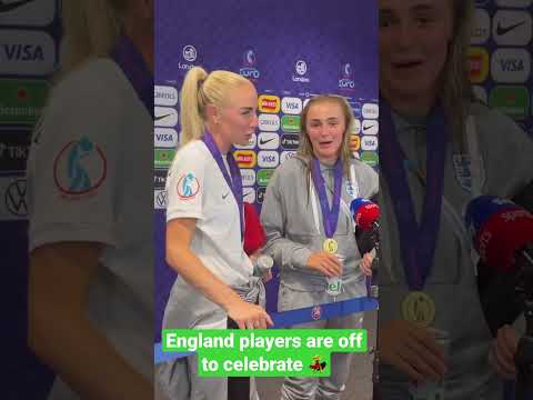 England Players reaction post final ๐ #weuro2022 #lionesses #england