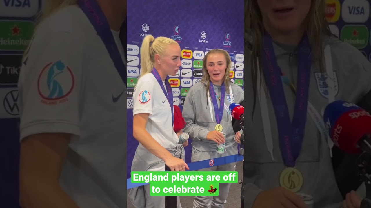 England Players' Emotional Reactions After Euro 2022 Final 🏆