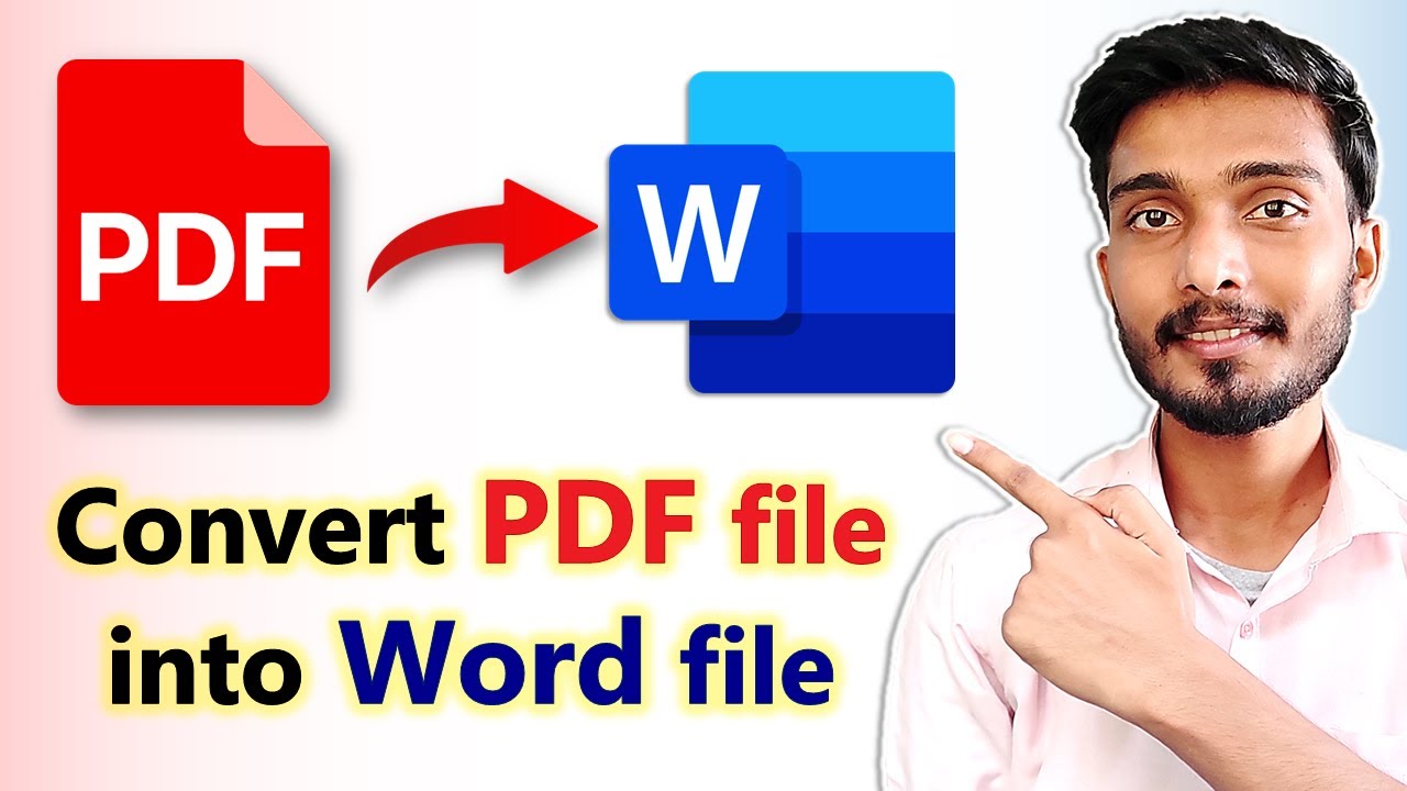 Free PDF to Word Converter 2025 | Tenorshare PDNob