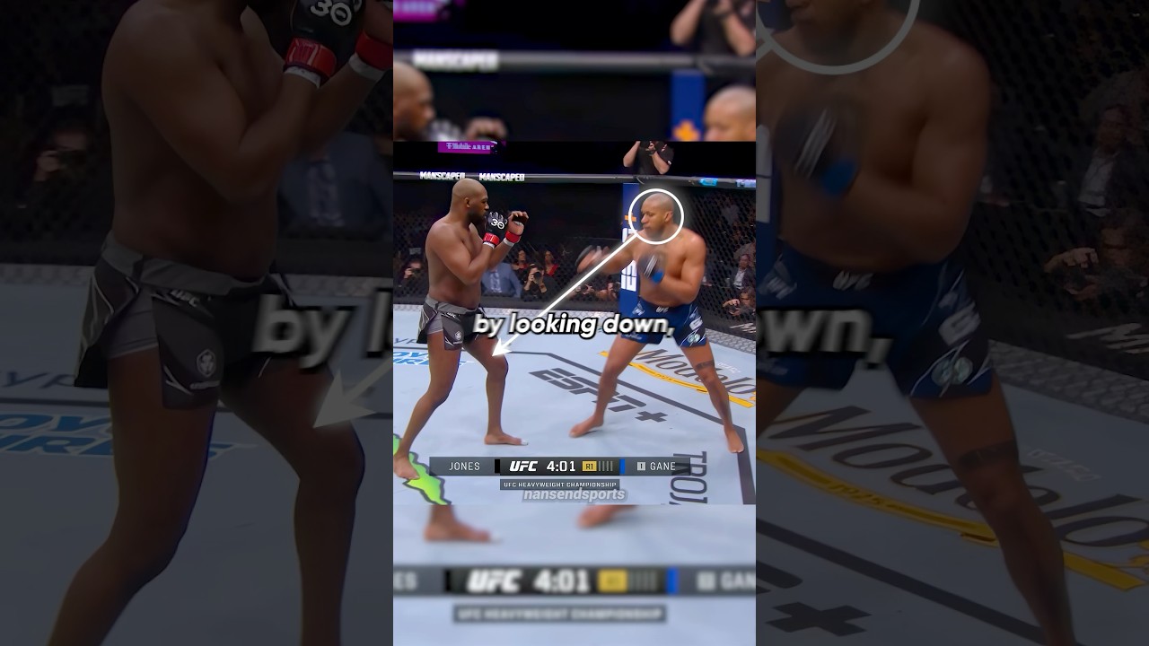 He Tried to Trick Jon Jones π³