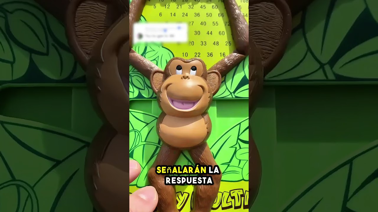 Los Padres Regalan una Calculadora de Mono para Ayudar a Sus Hijos en Matemáticas 🧮