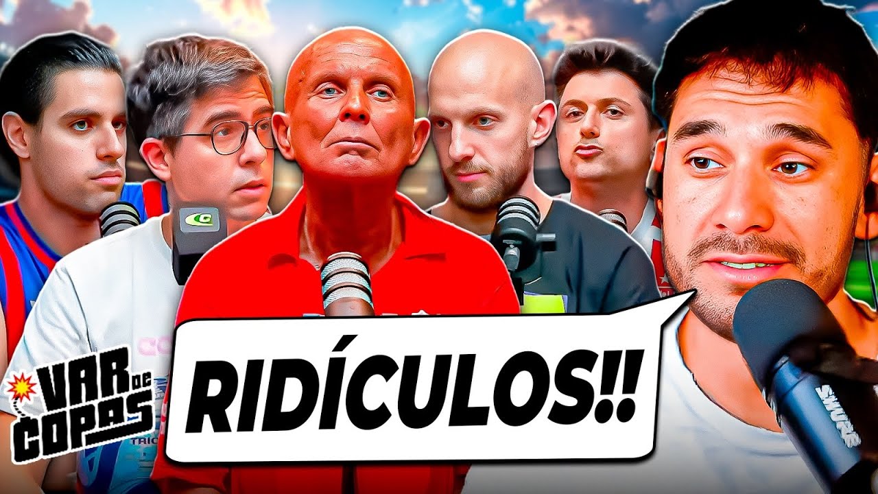 Fabri re caliente con los Argentinos de Var de Copas le faltan el respeto a Uruguay y les contesta